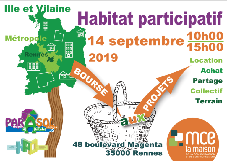 Bourse aux projets samedi 14 septembre