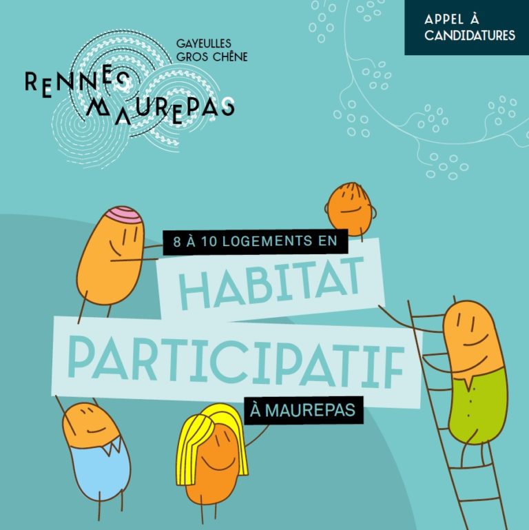 Nouveau projet à Rennes, Maurepas : nous dire si vous êtes intéressé.e
