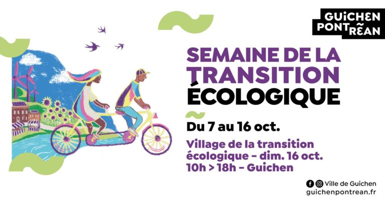 Parasol au village des transitions le 16 octobre