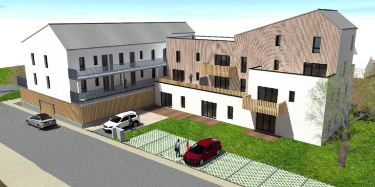 « Vivre en Habitat Participatif à Acigné » et CAP ACCESSION : le permis de construire est délivré !