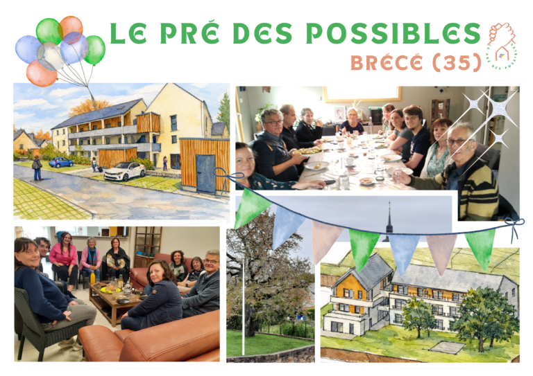 Le Pré des Possibles à Brécé (35) recherche ses derniers foyers !